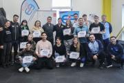 EL GOBIERNO PROVINCIAL ENTREGÓ JUNTO A ENADE ARGENTINA CERTIFICADOS DE PREPARADOR FÍSICO GENERAL Y PERSONAL TRAINER