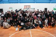CULMINÓ LA INSTANCIA PROVINCIAL DE PARLAMENTO JUVENIL DEL MERCOSUR CON JÓVENES Y DOCENTES DE LAS TRES LOCALIDADES