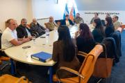 OSEF Y AUTORIDADES DE TOLHUIN AVANZAN EN UN ACUERDO PARA REGULARIZAR LA DEUDA Y PROYECTAN NUEVA NUEVA SEDE