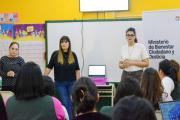 GOBIERNO REALIZA CAPACITACIONES PARA FORTALECER EL ABORDAJE DE LAS VIOLENCIAS POR MOTIVOS DE GÉNERO EN EL ÁMBITO EDUCATIVO