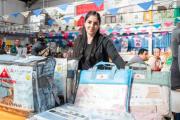 GRAN PARTICIPACIÓN EN LA FERIA EMPRENDER TDF EDICIÓN MES DE LAS MATERNIDADES