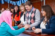 “DESEAMOS QUE USHUAIA SIGA PROSPERANDO Y SIGA CRECIENDO AÚN EN MOMENTOS TAN COMPLICADOS”