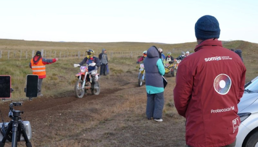 EL GOBIERNO PROVINCIAL ACOMPAÑA LA 42° VUELTA A LA TIERRA DEL FUEGO Y DESPLIEGA OPERATIVO DE SEGURIDAD