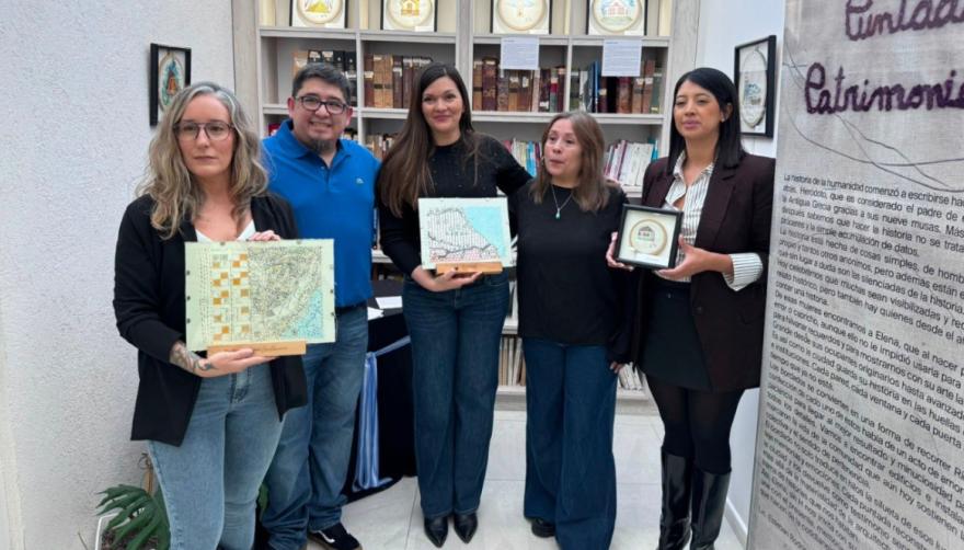 El Concejo Deliberante inauguró la muestra “Puntadas Patrimoniales”